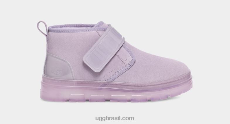 escuridão de junho 4VTTD2145 UGG mulheres neumel claro