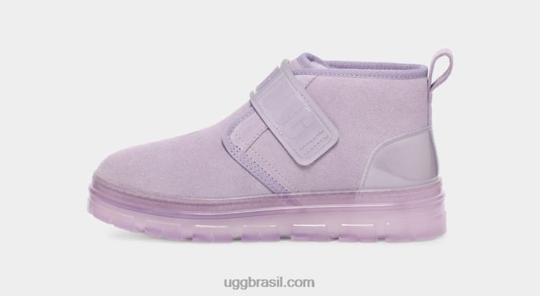 escuridão de junho 4VTTD2145 UGG mulheres neumel claro