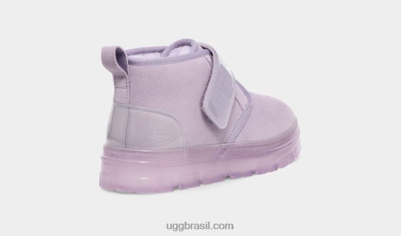 escuridão de junho 4VTTD2145 UGG mulheres neumel claro
