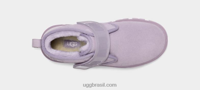 escuridão de junho 4VTTD2145 UGG mulheres neumel claro
