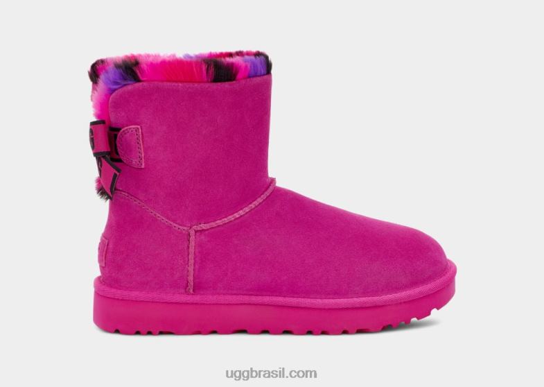 esteva 4VTTD861 UGG mulheres mini bailey bow xadrez punk