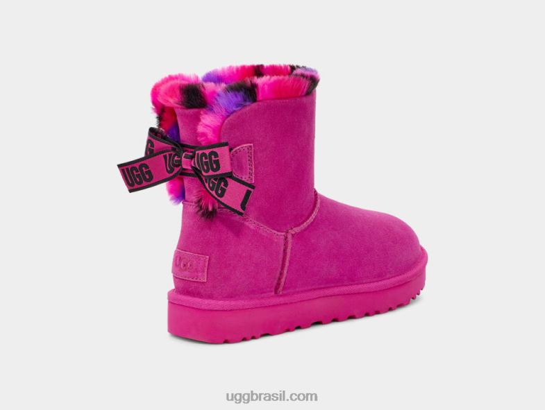 esteva 4VTTD861 UGG mulheres mini bailey bow xadrez punk