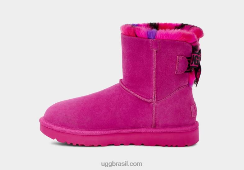 esteva 4VTTD861 UGG mulheres mini bailey bow xadrez punk