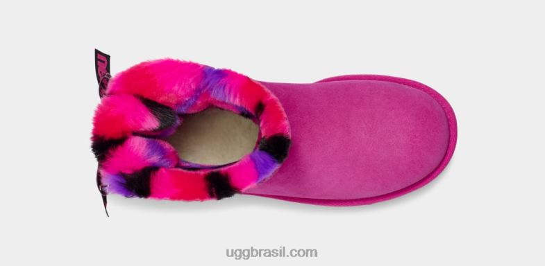 esteva 4VTTD861 UGG mulheres mini bailey bow xadrez punk
