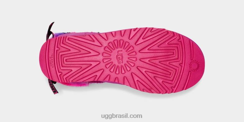 esteva 4VTTD861 UGG mulheres mini bailey bow xadrez punk
