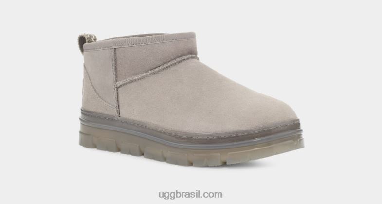 fogueira 4VTTD790 UGG mulheres clássico ultra mini claro