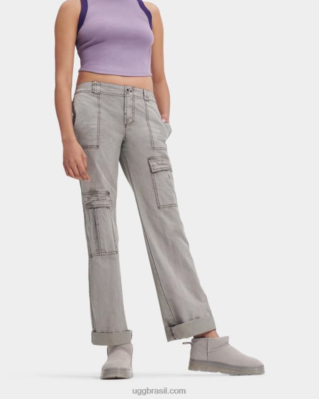 fogueira 4VTTD790 UGG mulheres clássico ultra mini claro