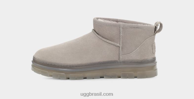 fogueira 4VTTD790 UGG mulheres clássico ultra mini claro