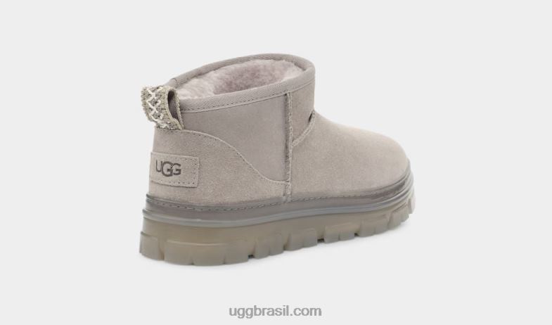 fogueira 4VTTD790 UGG mulheres clássico ultra mini claro