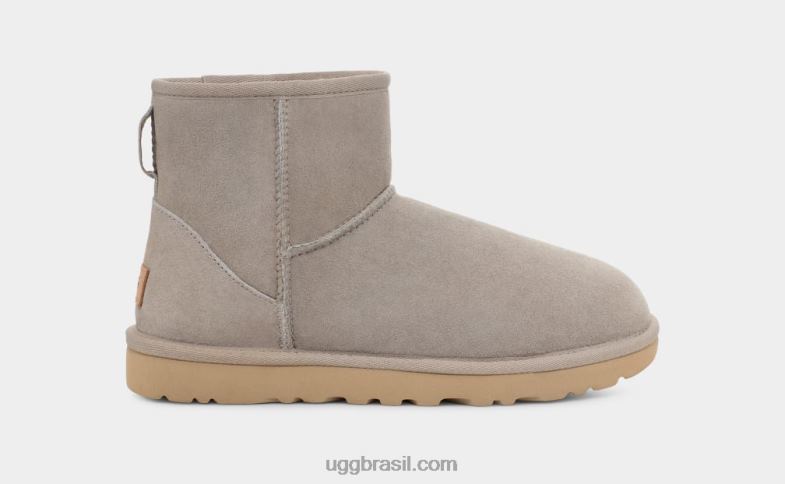 fogueira 4VTTD854 UGG mulheres bota clássica mini ii