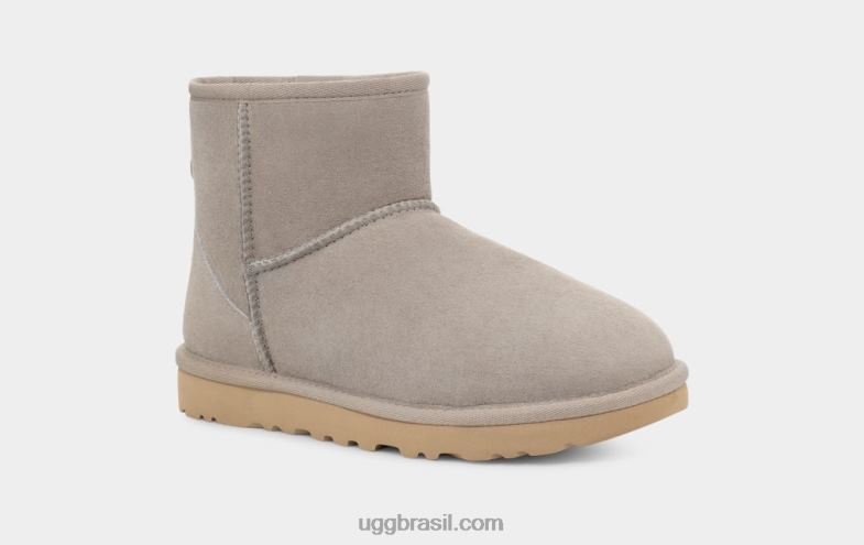 fogueira 4VTTD854 UGG mulheres bota clássica mini ii