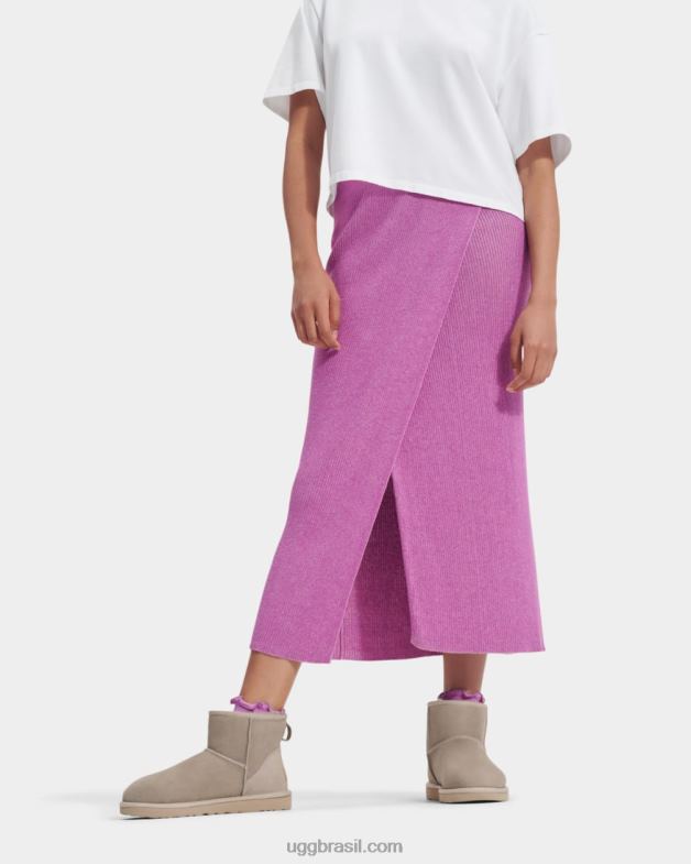 fogueira 4VTTD854 UGG mulheres bota clássica mini ii