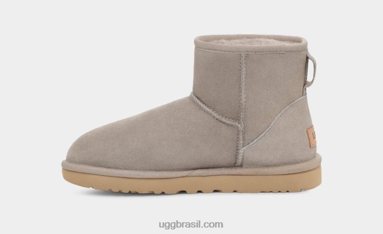 fogueira 4VTTD854 UGG mulheres bota clássica mini ii