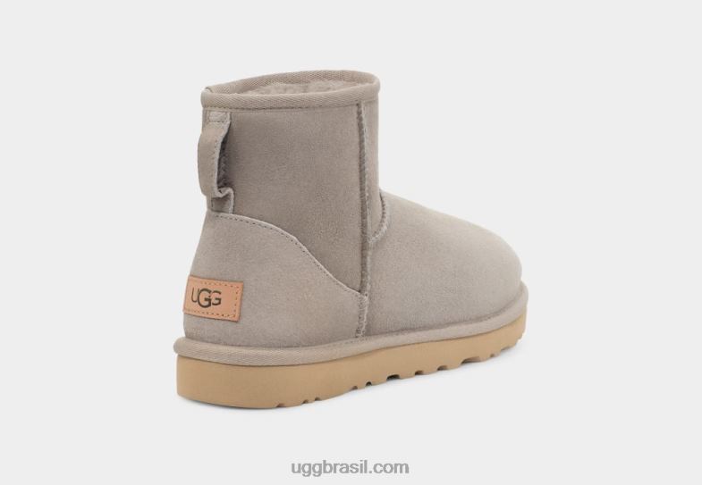 fogueira 4VTTD854 UGG mulheres bota clássica mini ii