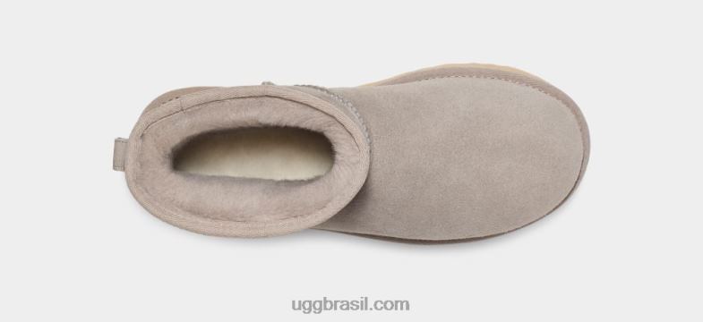 fogueira 4VTTD854 UGG mulheres bota clássica mini ii