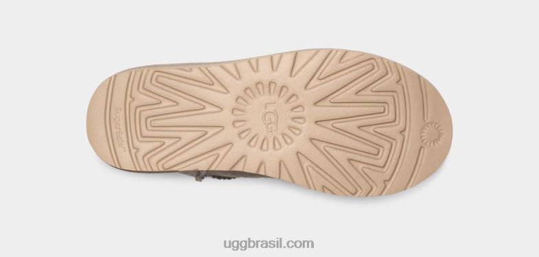 fogueira 4VTTD854 UGG mulheres bota clássica mini ii