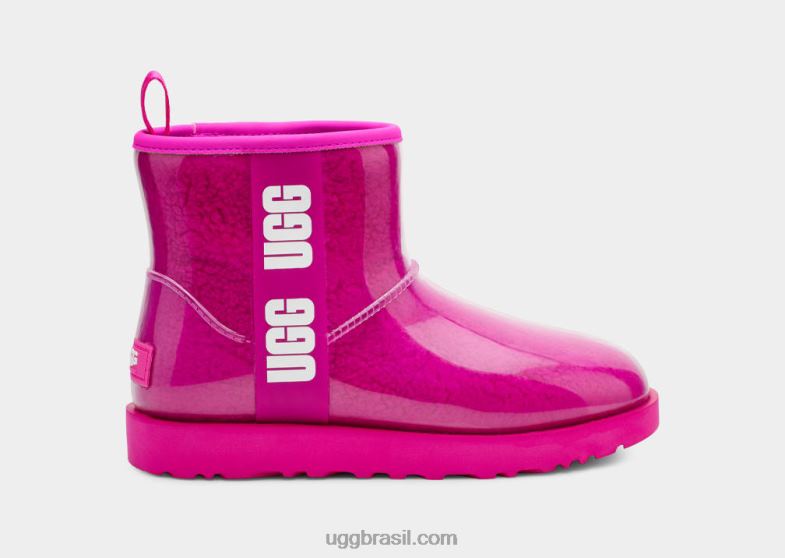 fruta do dragão 4VTTD776 UGG mulheres clássico transparente mini