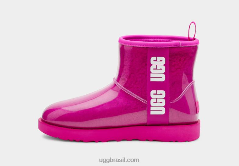 fruta do dragão 4VTTD776 UGG mulheres clássico transparente mini