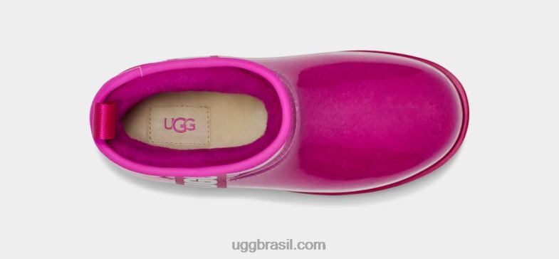 fruta do dragão 4VTTD776 UGG mulheres clássico transparente mini