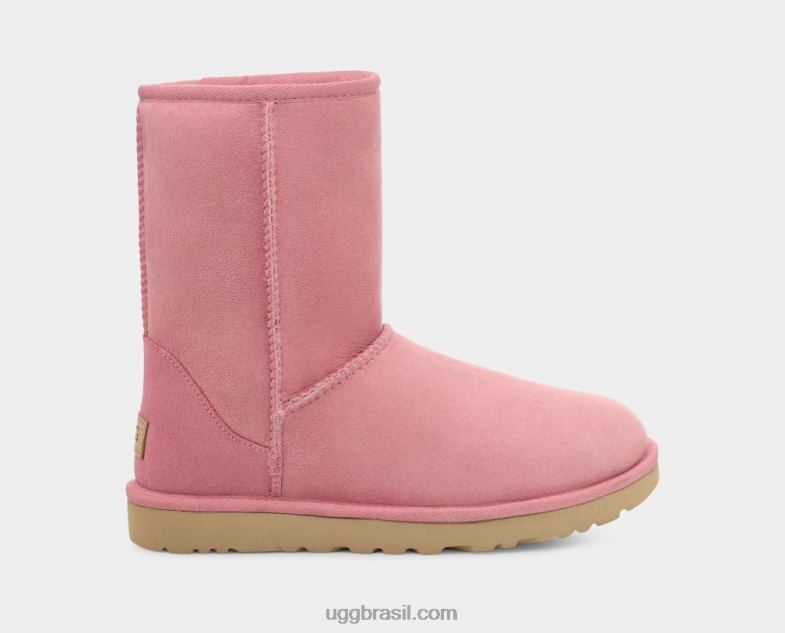 horizonte rosa 4VTTD715 UGG mulheres bota curta clássica ii