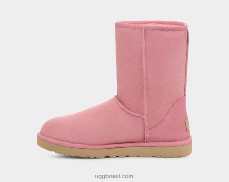 horizonte rosa 4VTTD715 UGG mulheres bota curta clássica ii