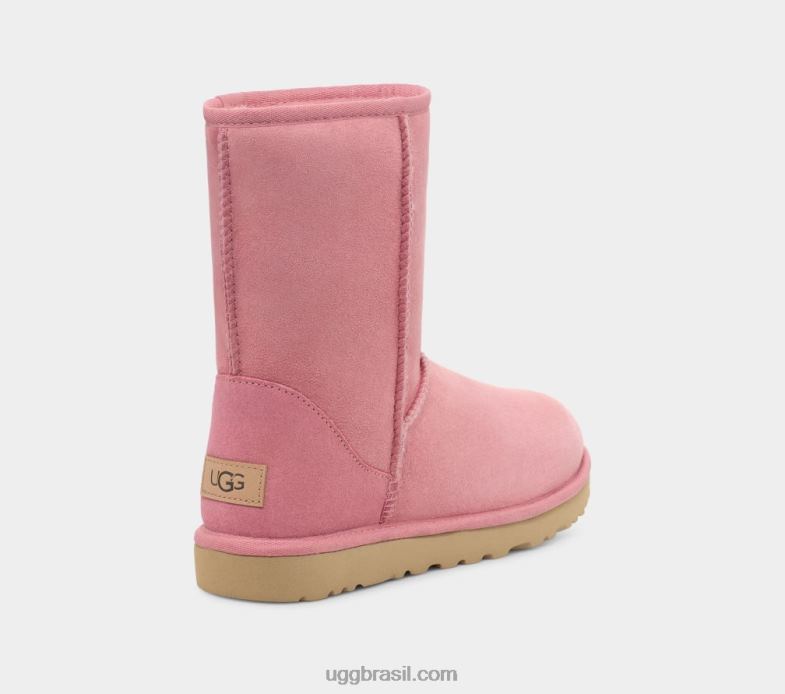 horizonte rosa 4VTTD715 UGG mulheres bota curta clássica ii