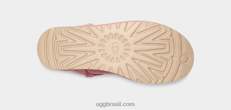 horizonte rosa 4VTTD715 UGG mulheres bota curta clássica ii