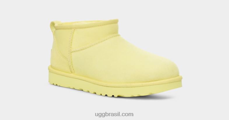 limão 4VTTD639 UGG mulheres clássico ultra mini