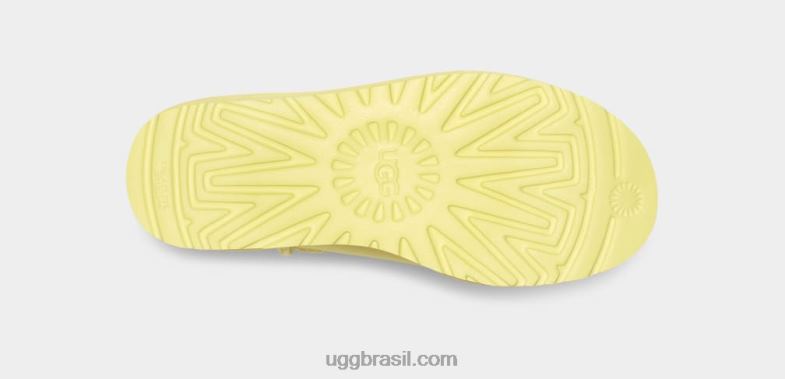 limão 4VTTD639 UGG mulheres clássico ultra mini
