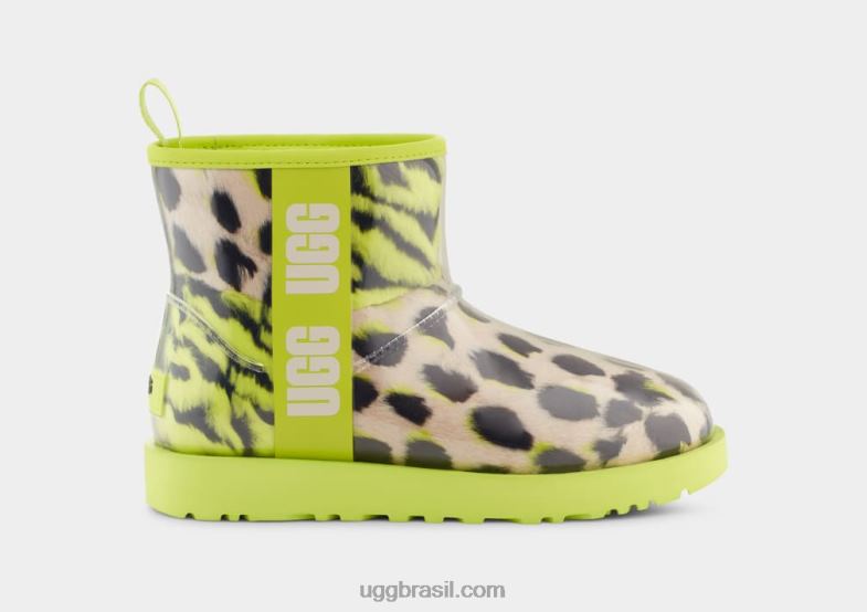 limão 4VTTD825 UGG mulheres clássico mini animalia claro