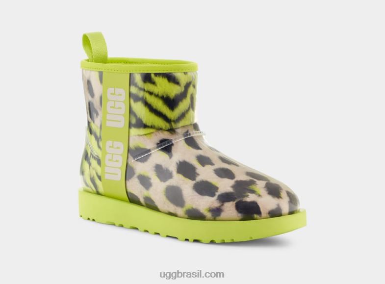 limão 4VTTD825 UGG mulheres clássico mini animalia claro