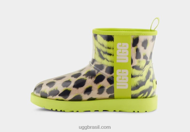 limão 4VTTD825 UGG mulheres clássico mini animalia claro