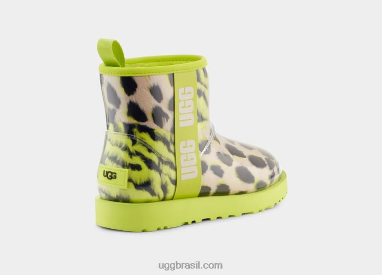 limão 4VTTD825 UGG mulheres clássico mini animalia claro