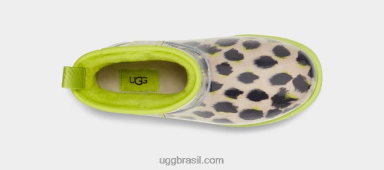 limão 4VTTD825 UGG mulheres clássico mini animalia claro