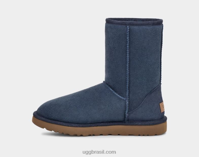 marinha 4VTTD341 UGG mulheres clássico curto ii