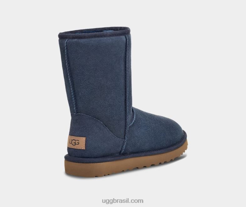 marinha 4VTTD341 UGG mulheres clássico curto ii