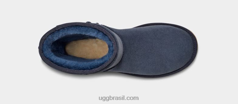 marinha 4VTTD341 UGG mulheres clássico curto ii