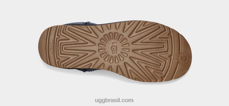 marinha 4VTTD341 UGG mulheres clássico curto ii