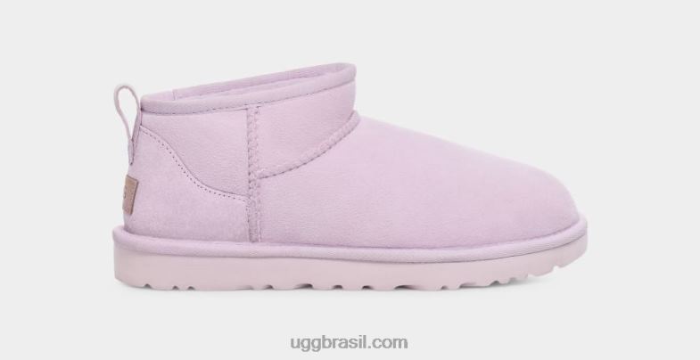 névoa de lavanda 4VTTD637 UGG mulheres clássico ultra mini
