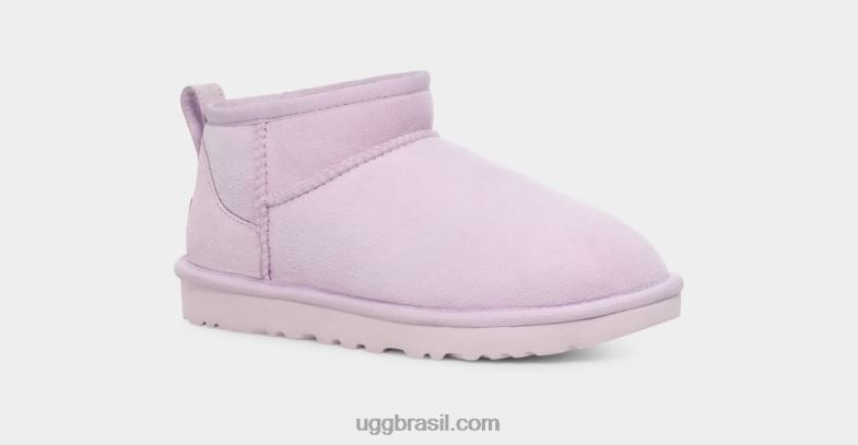 névoa de lavanda 4VTTD637 UGG mulheres clássico ultra mini