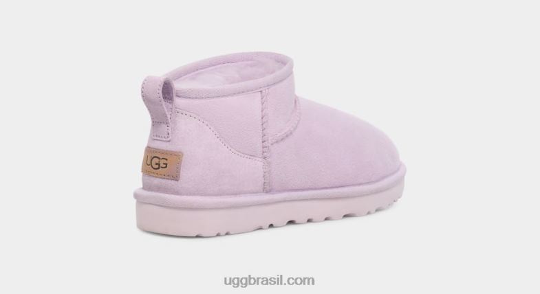 névoa de lavanda 4VTTD637 UGG mulheres clássico ultra mini
