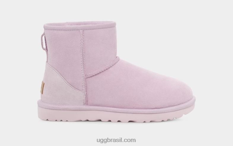 névoa de lavanda tnl 4VTTD2148 UGG mulheres bota clássica mini ii