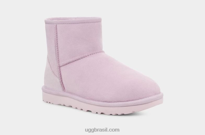 névoa de lavanda tnl 4VTTD2148 UGG mulheres bota clássica mini ii