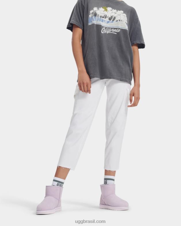 névoa de lavanda tnl 4VTTD2148 UGG mulheres bota clássica mini ii