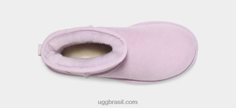 névoa de lavanda tnl 4VTTD2148 UGG mulheres bota clássica mini ii