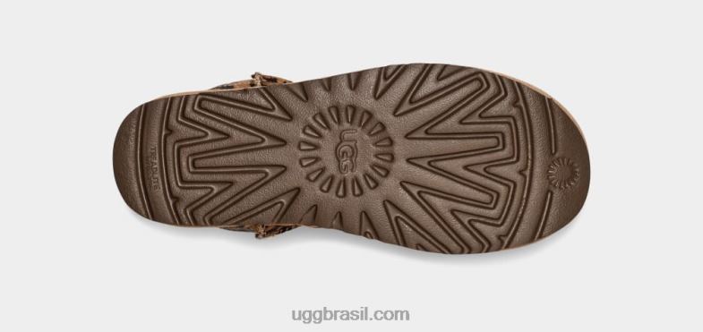 natural 4VTTD33 UGG mulheres clássico ultra mini manchado