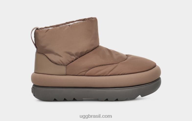 noz marrom 4VTTD624 UGG mulheres clássico maxi mini