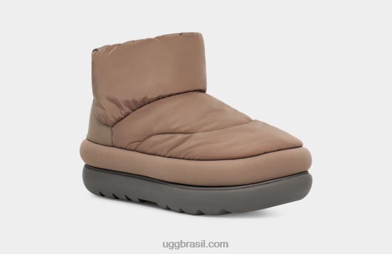 noz marrom 4VTTD624 UGG mulheres clássico maxi mini