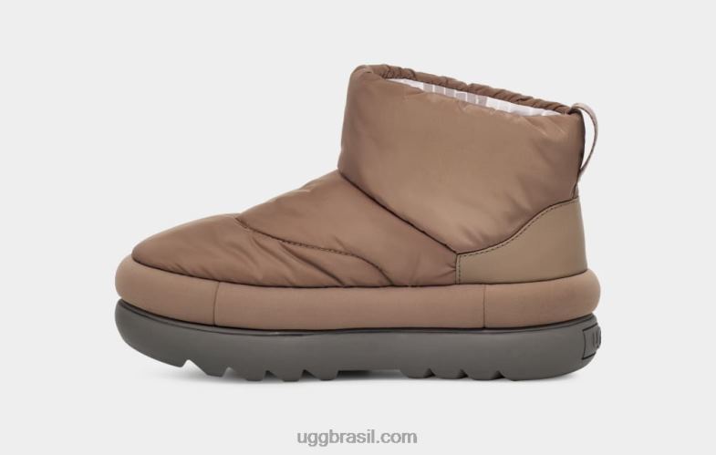 noz marrom 4VTTD624 UGG mulheres clássico maxi mini