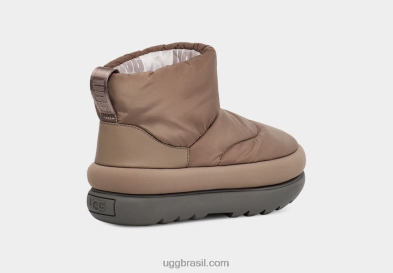noz marrom 4VTTD624 UGG mulheres clássico maxi mini
